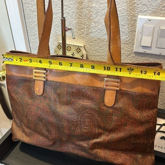 Etro Shoulder Bag with Long Handles - Picture 3 of 12